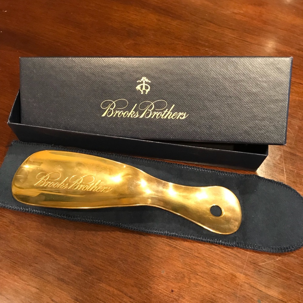 Brass Shoe Horn